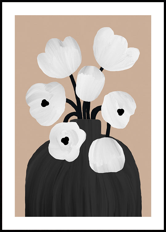 Scandi Botanical III Poster – Posterbox.uk