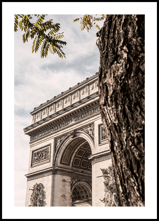 Arc de Triomphe Paris Poster