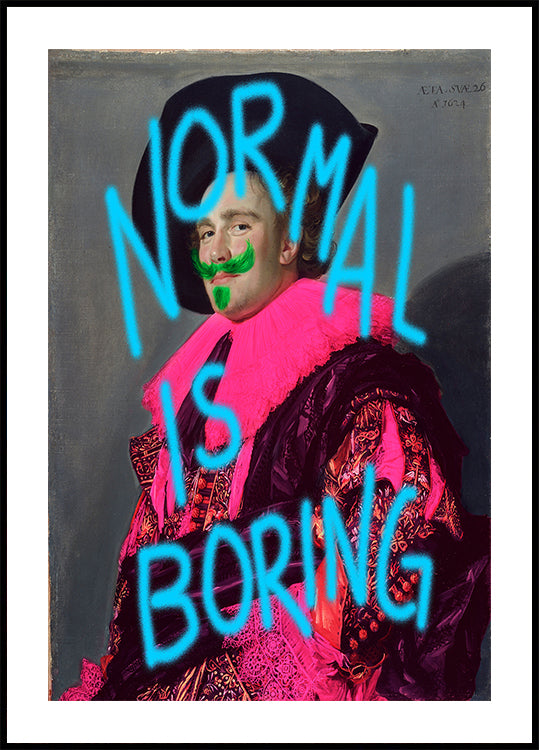 Vibrant Rebellion Poster