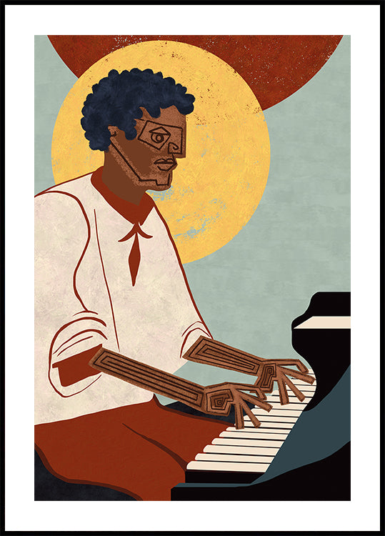 MUSICIAN GUY VIII Poster