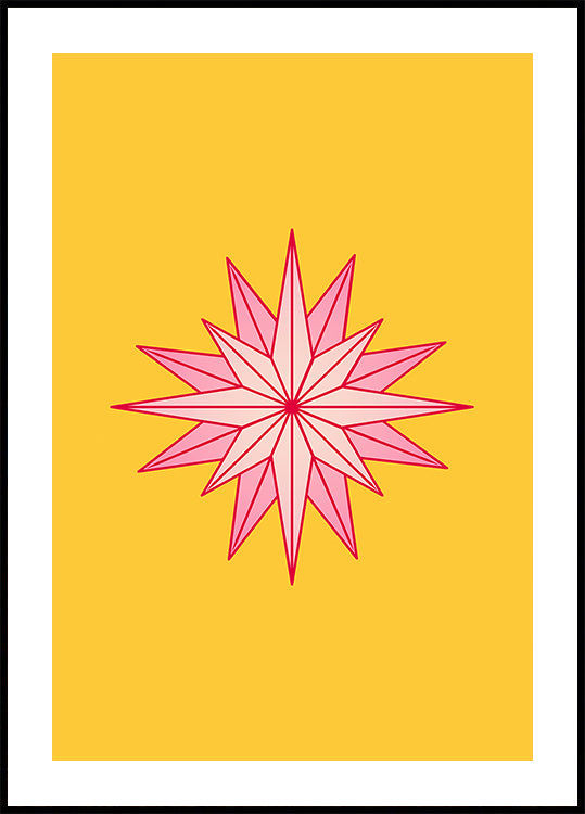 Christmas Star No.2 Poster