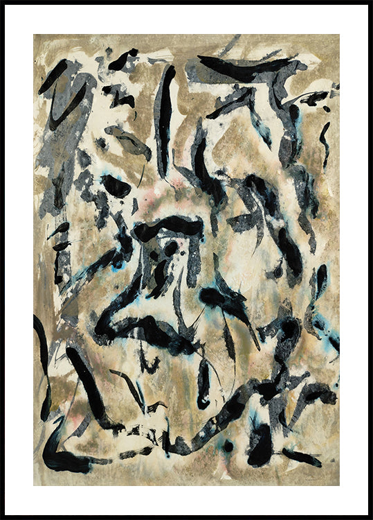 Generic Topography Poster