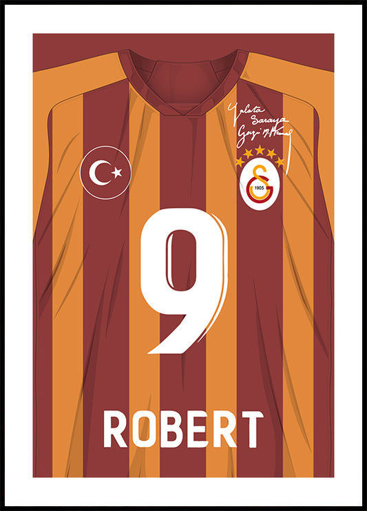 Galatasaray Jersey Poster