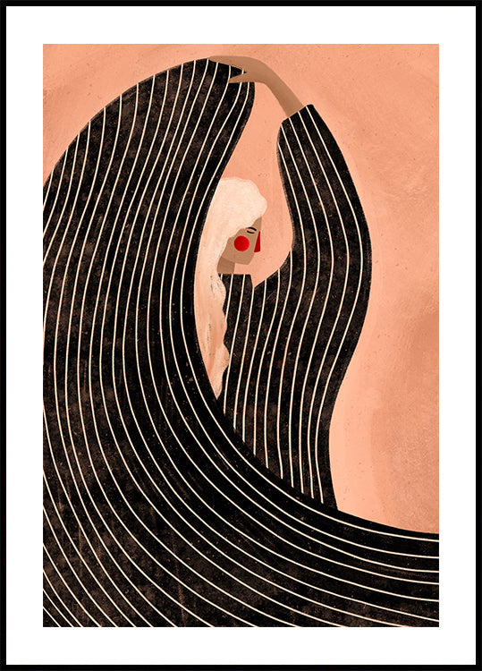 The Woman With the Black Dress