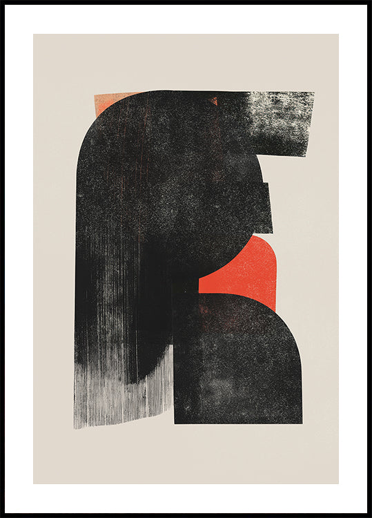 Abstract Shapes Poster