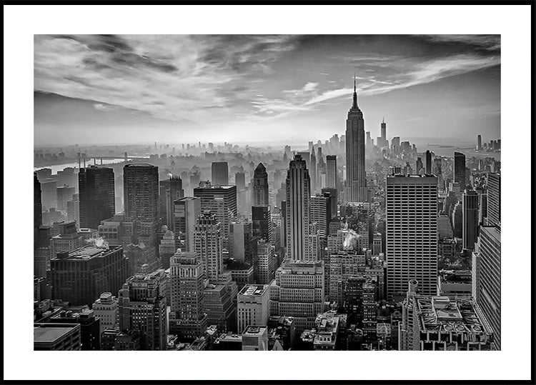 Hazy Gotham  Poster