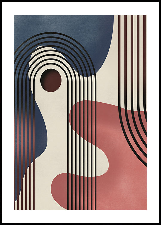 Mid Century Abstract Painting