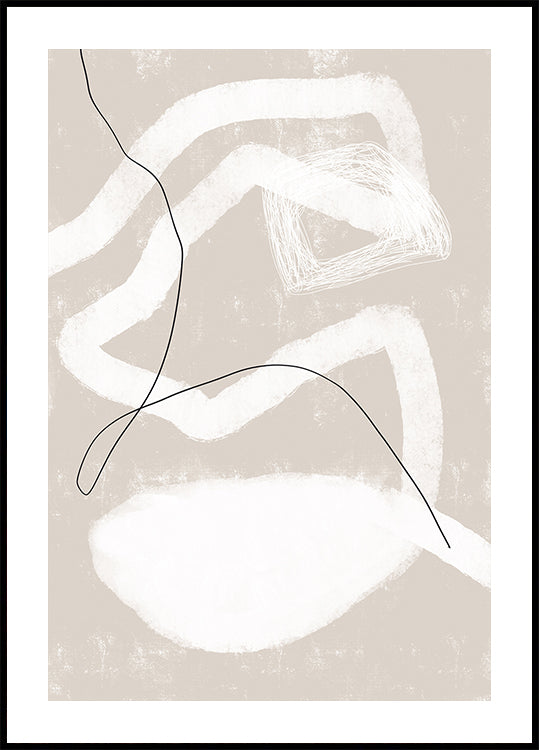 Organic Lines And Shapes