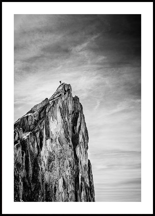 Balancing between Earth and Sky  Poster