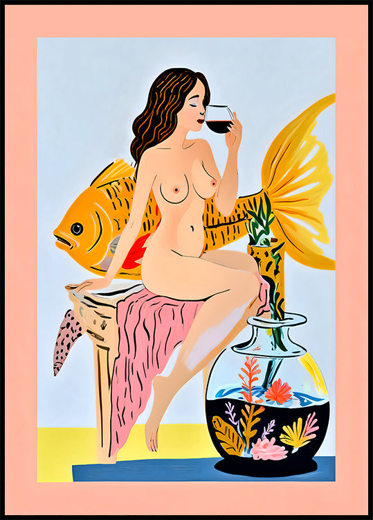 Fishy Shananigans Poster