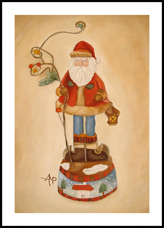 Santa Is Coming Poster