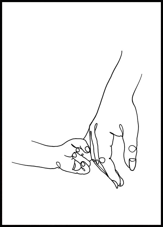 Mother and Daughter Poster