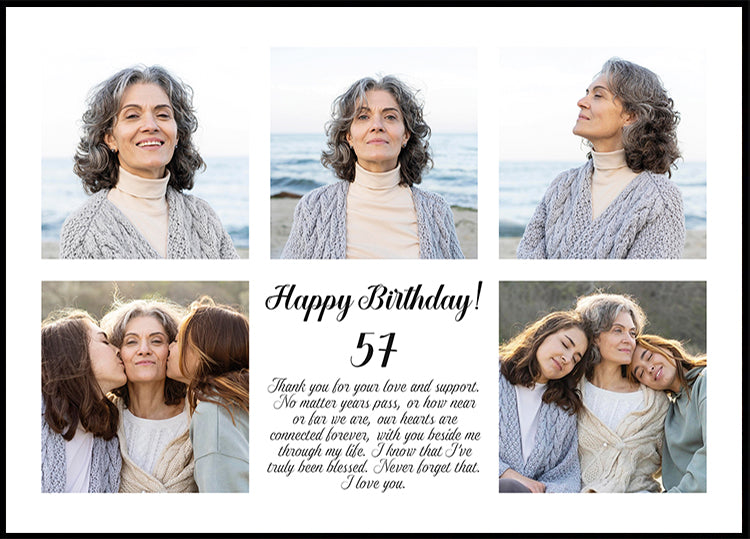 Happy Birthday Personal Poster