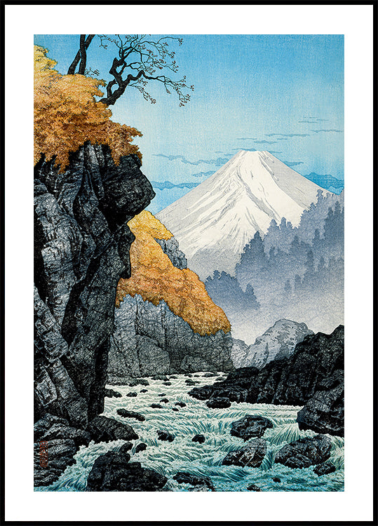 Foot of Mount Ashitaka (1932) Poster