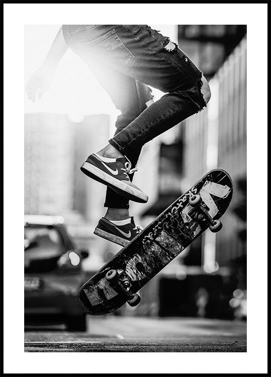 Skateboard Poster