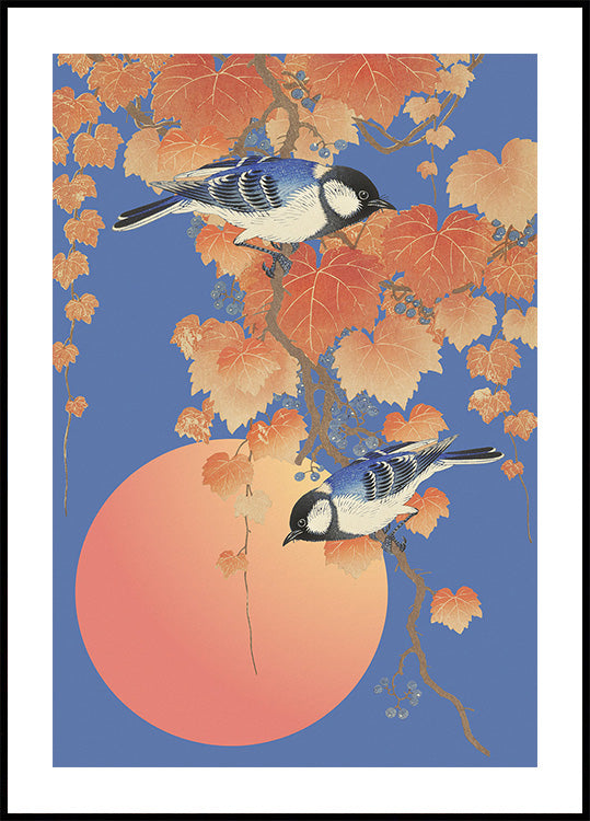 Ohara Koson – a Remix Poster