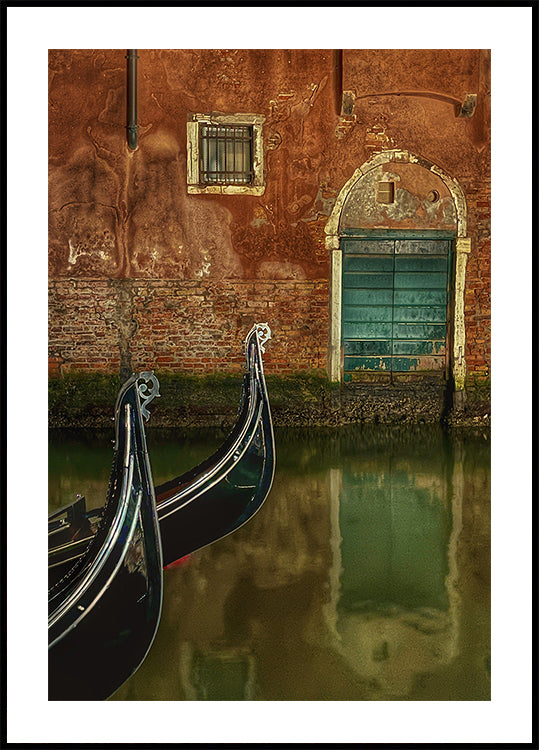Classic Venetian detail Poster