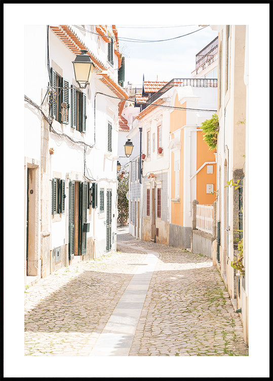 Walk in Cascais Poster