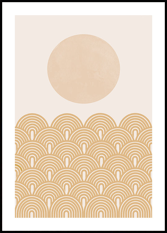 Golden Sun Waves