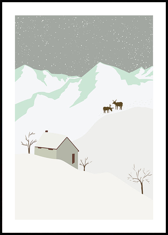 Winter view Poster