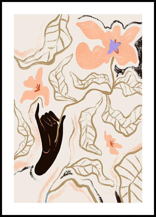 Fleur Poster