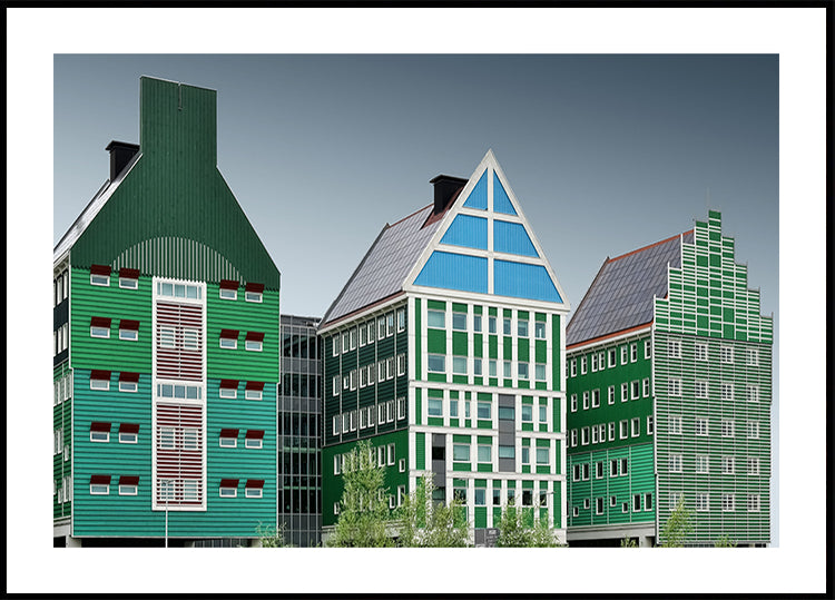 seen in Zaandam (NL) Poster