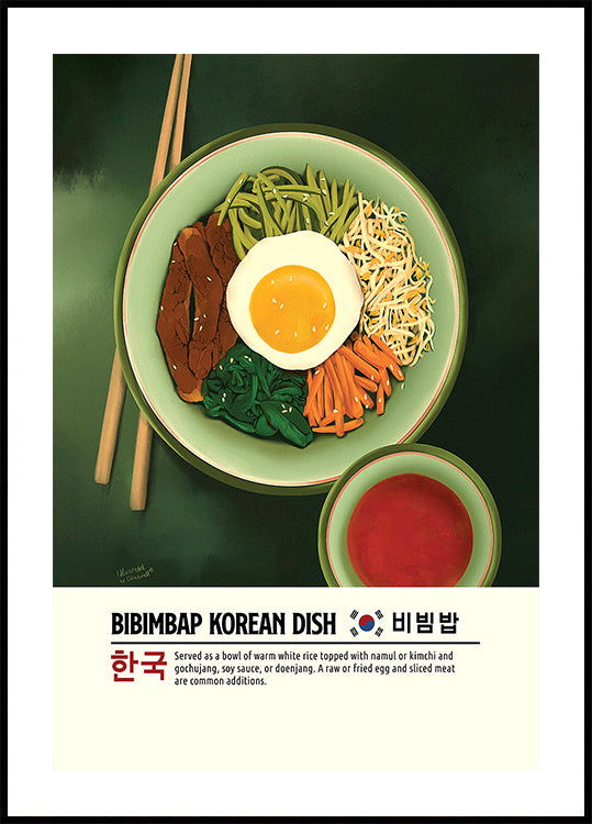 Bibimbap Poster
