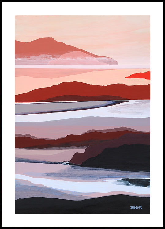 Ocean Dawn Poster