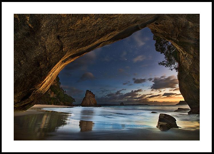 Cathedral Cove Poster