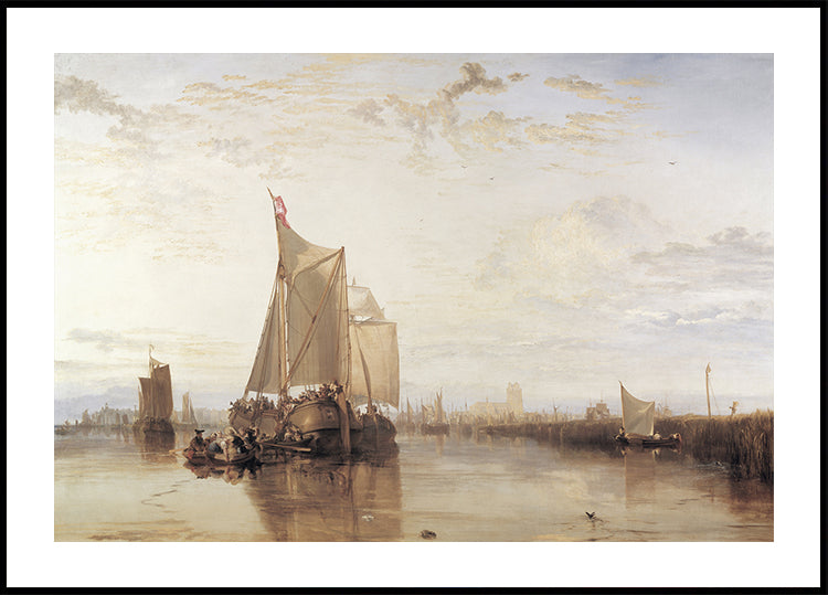 The Dort Packet-Boat from Rotterdam Poster