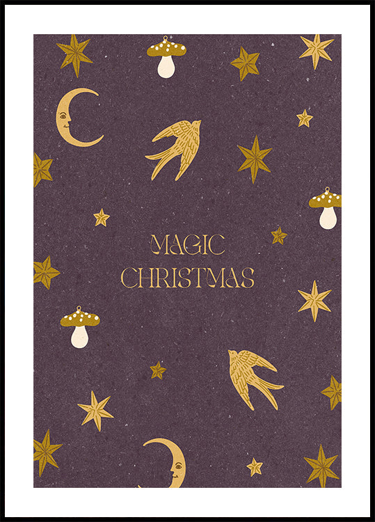 Magic Christmas 02 Poster