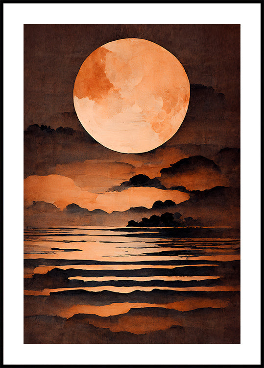Full Moon Poster