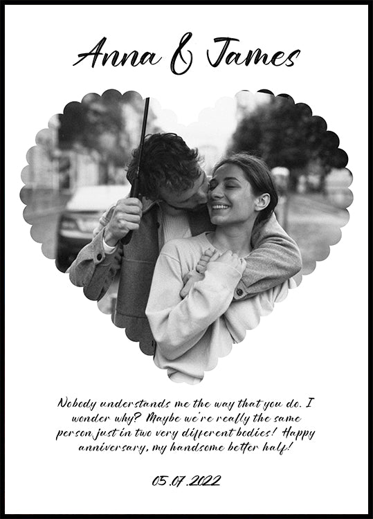 Our Anniversary Personal Poster