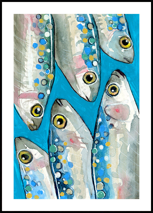 Fishes Poster