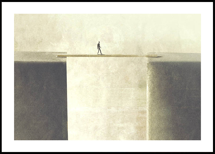 Reaching the Other Side, Gap Crossing Concept Poster