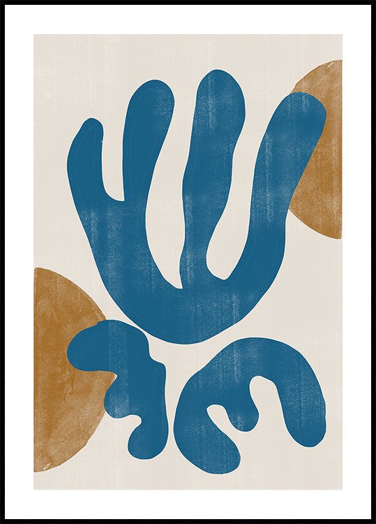 Modern Plant No3. Poster
