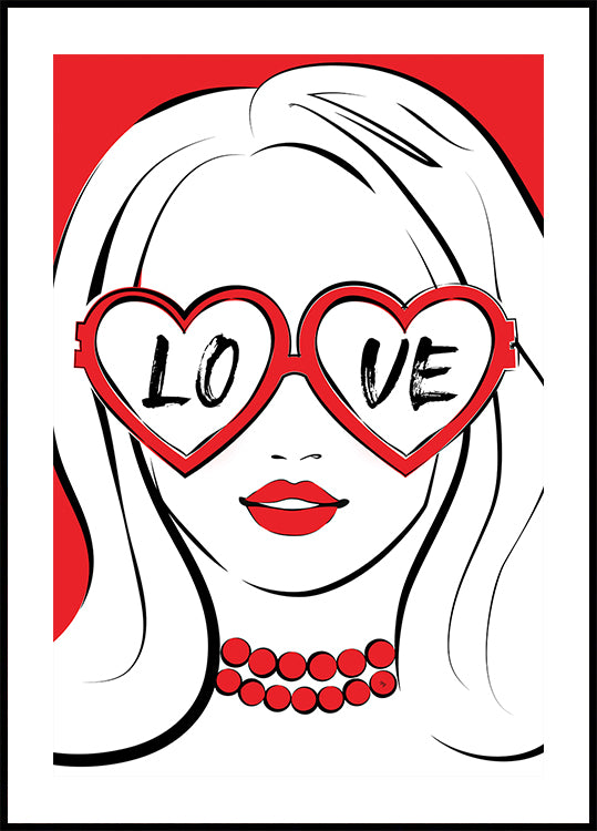 Heartfelt Vision Poster