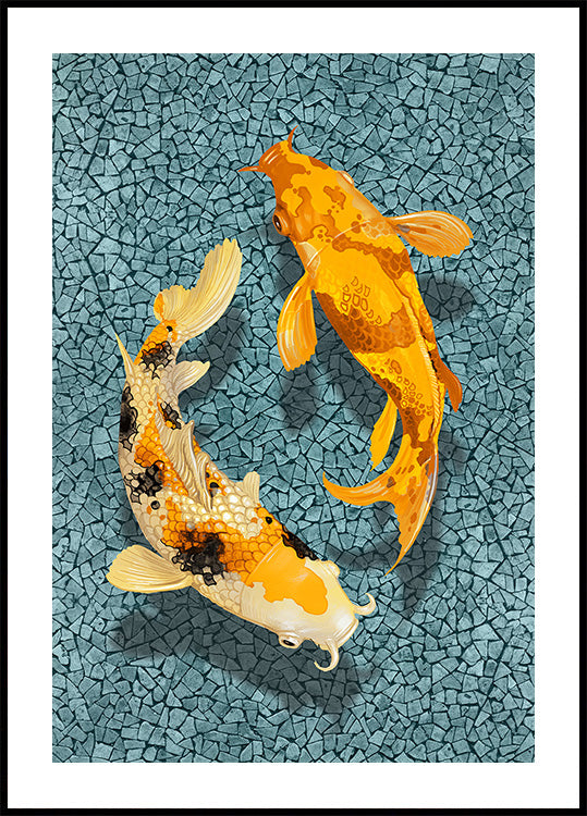 Koi Poster