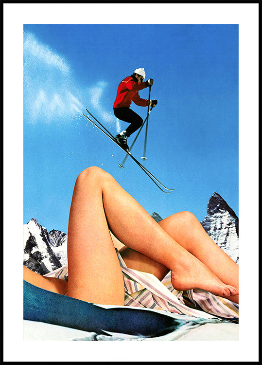 The Big Jump Poster