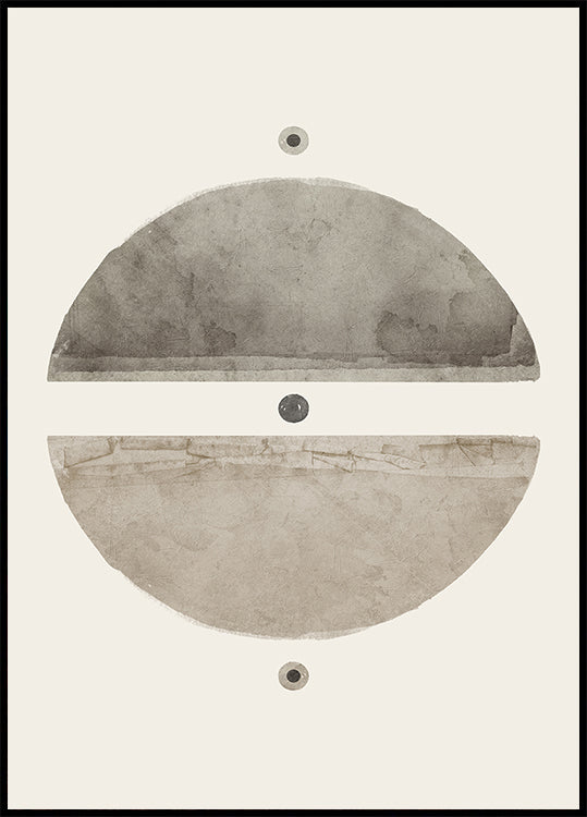 Taupe Enigma Poster