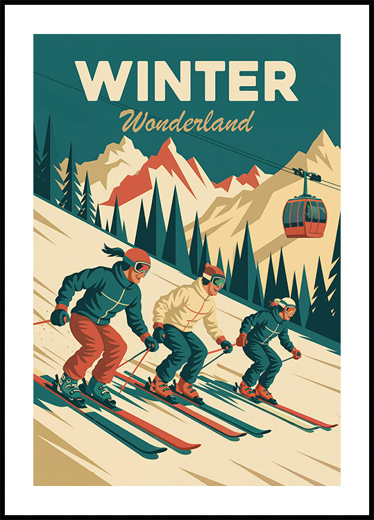 Winter Wonderland 2 Poster