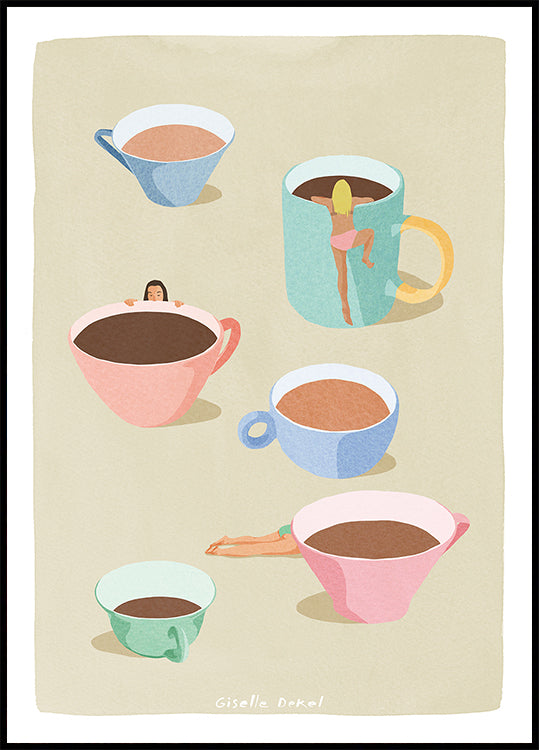 Coffee Ladies Poster