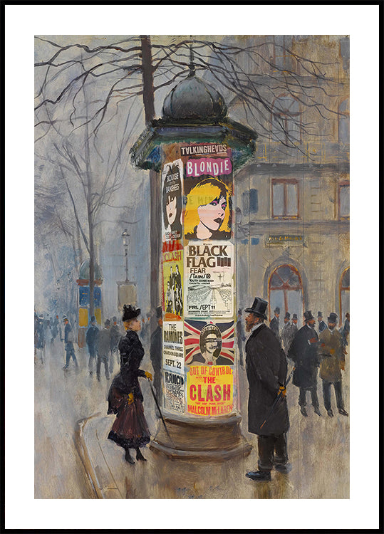 Punk Concerts Poster