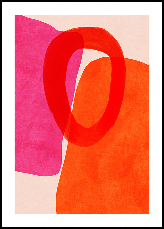 Painted Lines 5 Kopie Poster