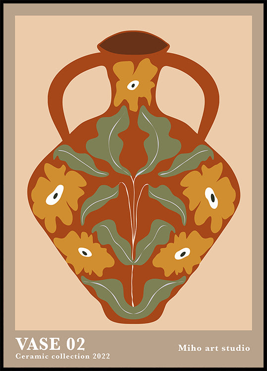 Vase 2 Poster