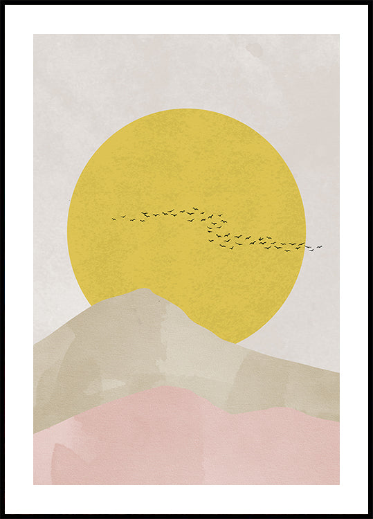 Rocky Mountains Poster