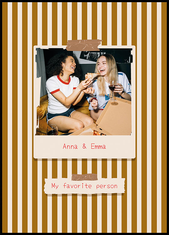 My Favorit Person Personal Poster