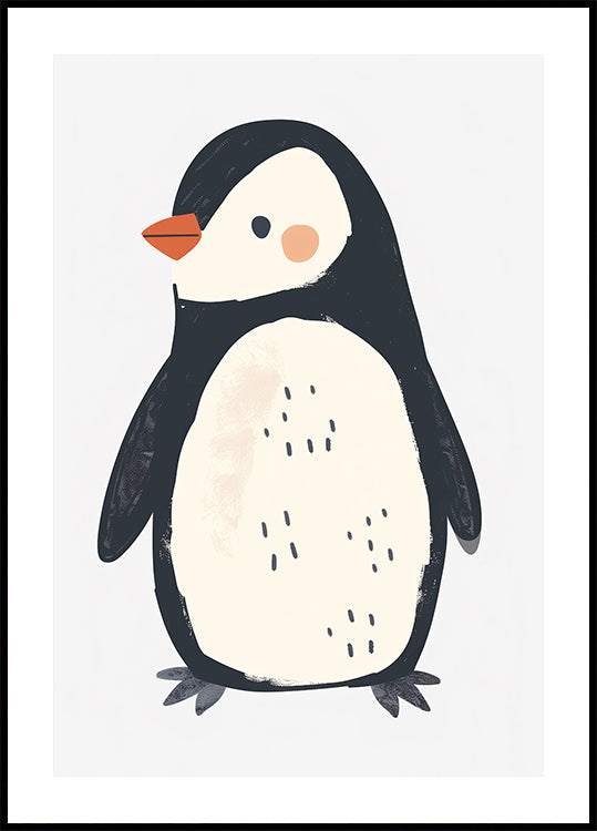 Cute Penguin Poster