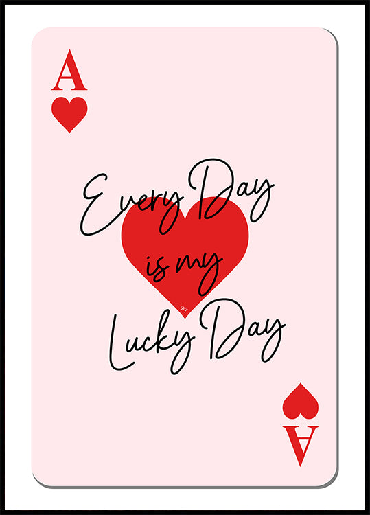 Lucky Ace Hearts