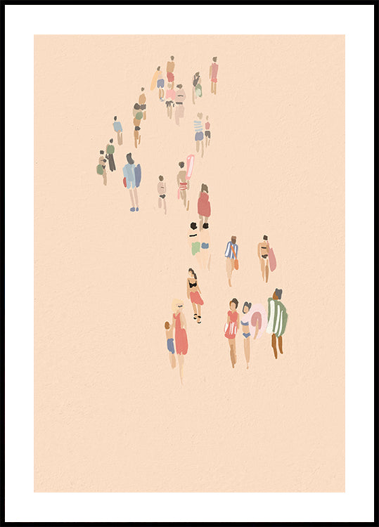Summer Crowd Poster